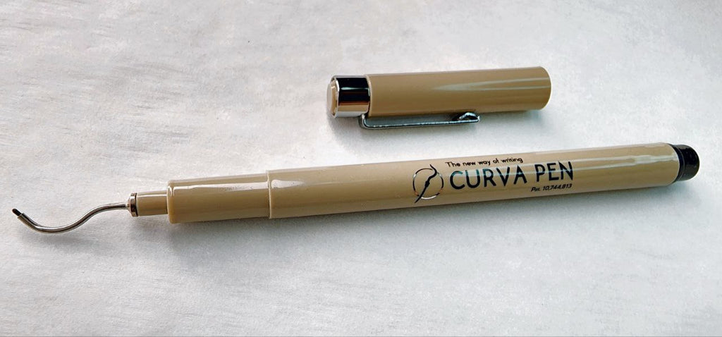 Curva Pen - Dare to create what the world hasn't seen yet. Curva