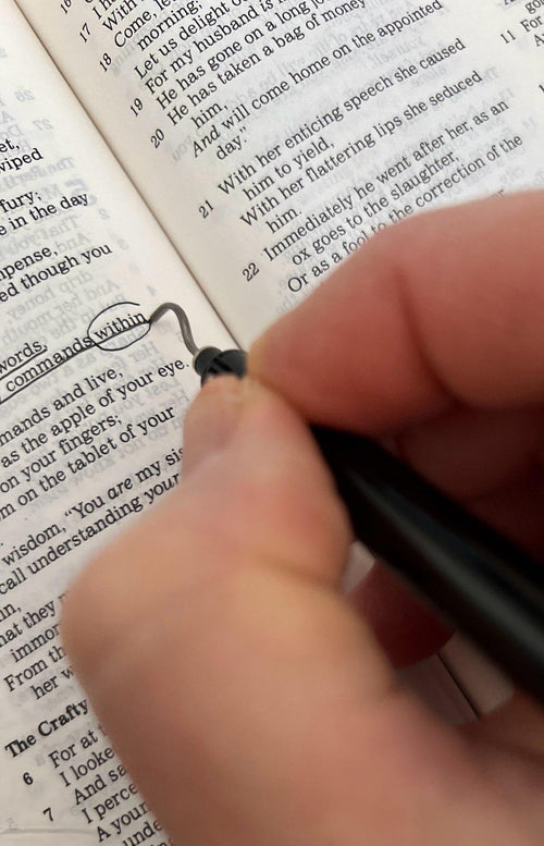 The Best Pen for Bible Notes