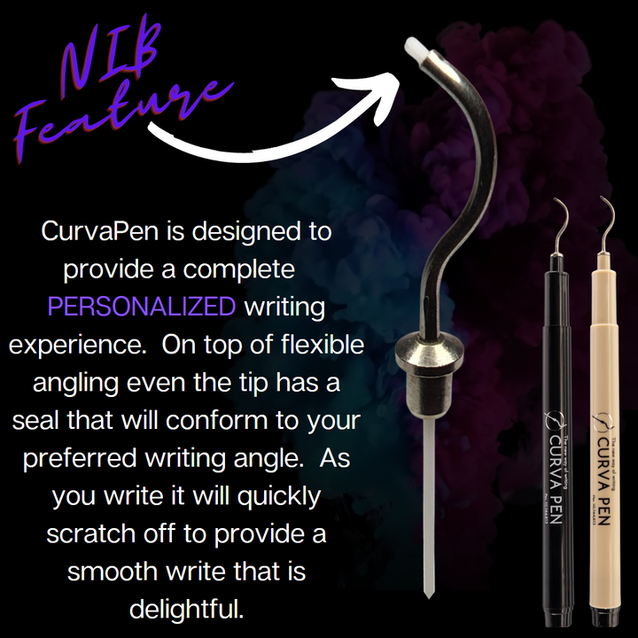 Curva Pen: The New Way Of Writing & Drawing! by Clarence Parker