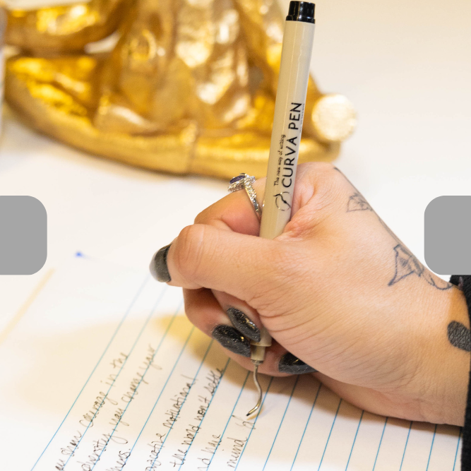 Why Curva Pen – Tagged Inspiration – CurvaPen